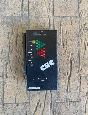 receptor wireless audio video DSan PerfectCue Mini