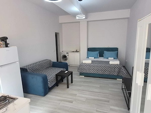 Ideal studenți, studio mobilat utilat, centrală gaz, AC, wi-fi,TVsmart, Faleză Nord,str. Pescarus22A - imagine 6
