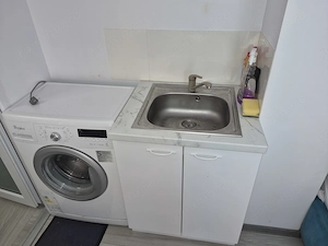 Ideal studenți, studio mobilat utilat, centrală gaz, AC, wi-fi,TVsmart, Faleză Nord,str. Pescarus22A - imagine 8