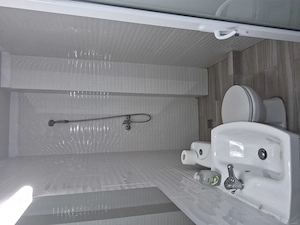 Ideal studenți, studio mobilat utilat, centrală gaz, AC, wi-fi,TVsmart, Faleză Nord,str. Pescarus22A - imagine 7