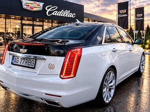 Cadillac CTS 2017 2.0i 258Cp 90000Km Extra Full Impecabil  - imagine 6