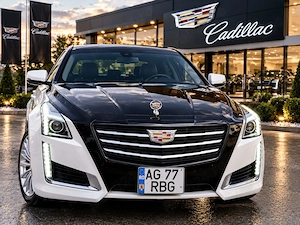 Cadillac CTS 2017 2.0i 258Cp 90000Km Extra Full Impecabil  - imagine 2