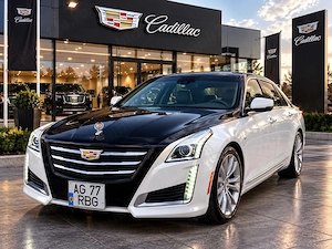 Cadillac CTS 2017 2.0i 258Cp 90000Km Extra Full Impecabil  - imagine 3