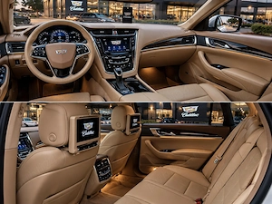 Cadillac CTS 2017 2.0i 258Cp 90000Km Extra Full Impecabil  - imagine 5