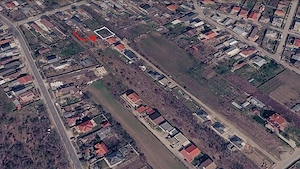 vand de urgenta teren 300m2, intravilan, zona in dezvoltare. Pentru detalii mesaj - imagine 2