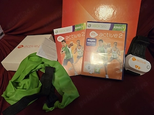 Joc Xbox 360 Kinect - EA Sports Active 2 - Fitness, Aerobic, Sport acasa (Pachet complet)