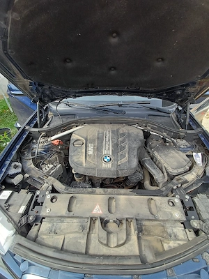 BMW X3 F25 2 butoane