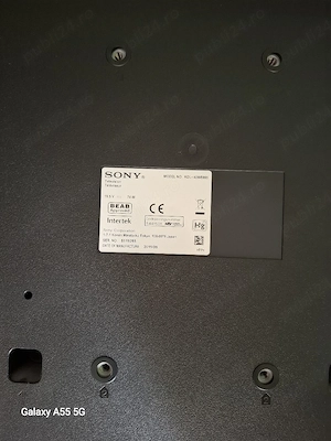 Vând tv smart 4 k Sony Bravia - imagine 3