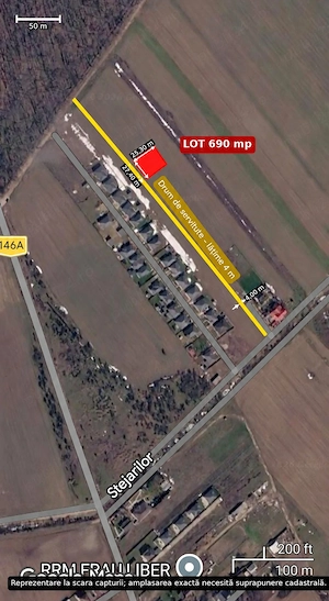 Proprietar   teren 690 mp Săbăreni, la circa 150 m de pădure, lângă Landhaus - imagine 4