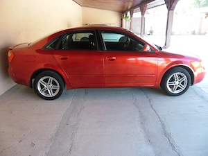 Roti aliaj AUDI,SEAT,VW, 5x112 cu anvelope 205 55 R16 NOI,BARUM BRAVURIS.. - imagine 3
