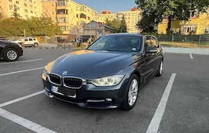 Bmw 318d sport line    automată     înmatriculată    an 2014