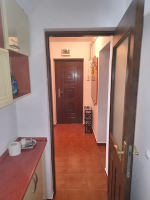 Inchiriez garsoniera la mansarda in Gradiste,intr-un bloc cu lift si curte privata  - imagine 7