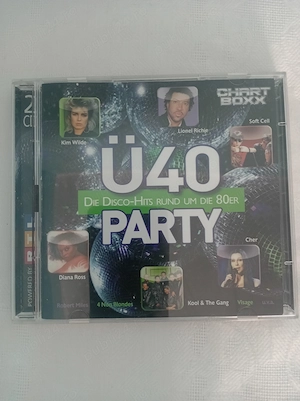 CD muzica Various U40 Party - Die Disco Hits anii 1980 (2 CD)