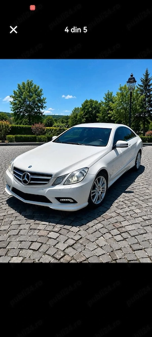   Mercedes-Benz E-Class Coupe 3.0 CDI Automat   2010  - imagine 5