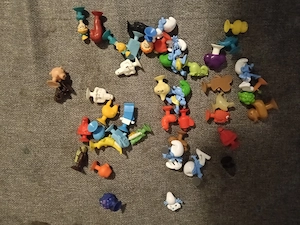 Figurine Stikeez si Smurfs