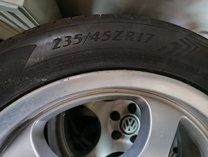 Jante cu anvelope VW