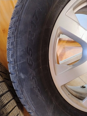 Anvelope iarna cu jante Audi Q5 - imagine 3