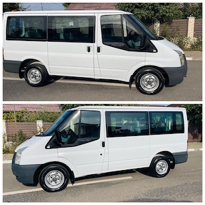 Ford Transit 2012  2,2 diesel  8+1 locuri euro 5  - imagine 5