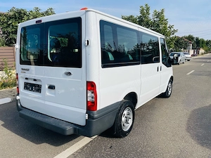 Ford Transit 2012  2,2 diesel  8+1 locuri euro 5  - imagine 3