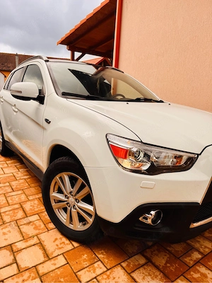Mitsubishi ASX 1.8 D 150CP Panoramic Piele Carlig Xenon  - imagine 5