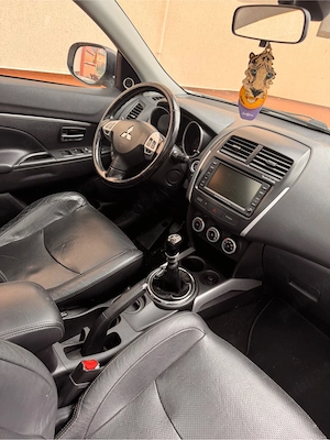 Mitsubishi ASX 1.8 D 150CP Panoramic Piele Carlig Xenon  - imagine 6