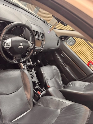 Mitsubishi ASX 1.8 D 150CP Panoramic Piele Carlig Xenon  - imagine 4