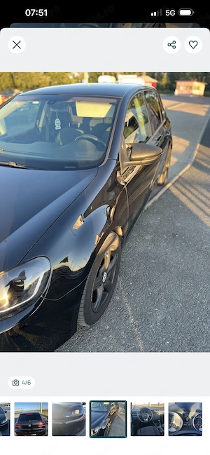 golf6 2.0 tdi 110 cp 2010 - imagine 4