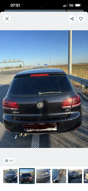 golf6 2.0 tdi 110 cp 2010 - imagine 3