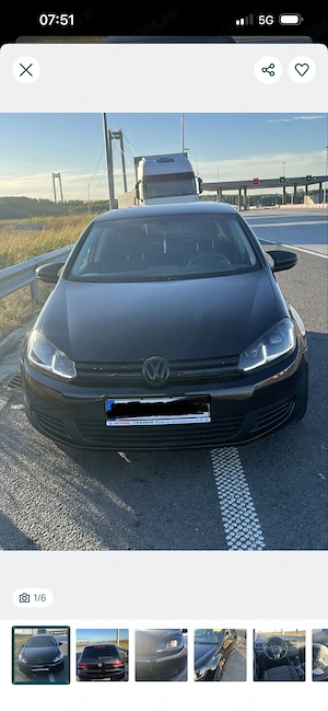 golf6 2.0 tdi 110 cp 2010 - imagine 5
