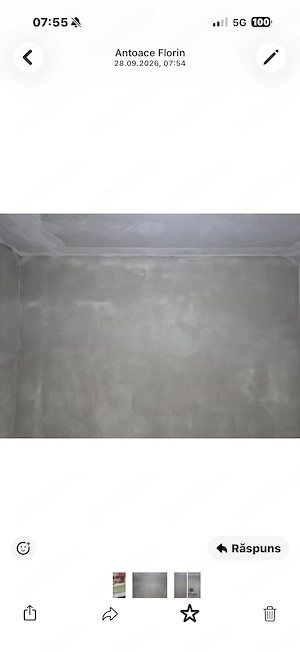 Construcții interioare exterior finisoare mai multe detalii la telefon.   