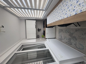 Garsonieră dublu compartimentata in living+dormitor Militari Residence - imagine 5
