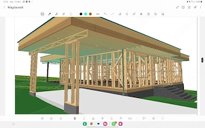 Construim Case din lemn 250  m 