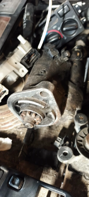 panou sigurante modul maneta  bloc lumini stergator parbriz electromotor Toyota Land Cruiser  - imagine 4