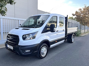 Ford Transit 2024 cu 23.000Km 7 Locuri   Basculabil - imagine 2