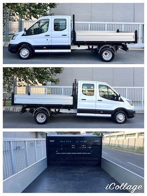 Ford Transit 2024 cu 23.000Km 7 Locuri   Basculabil - imagine 8