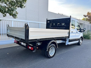Ford Transit 2024 cu 23.000Km 7 Locuri   Basculabil - imagine 3