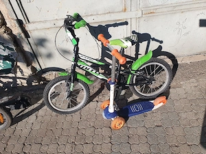 bicicleta trotinete 
