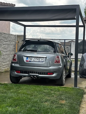 MINI Cooper S R56   1.6 Turbo 174 CP   Automată   Piele   Trapă - imagine 5