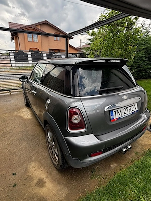 MINI Cooper S R56   1.6 Turbo 174 CP   Automată   Piele   Trapă - imagine 6