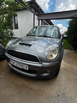 MINI Cooper S R56   1.6 Turbo 174 CP   Automată   Piele   Trapă