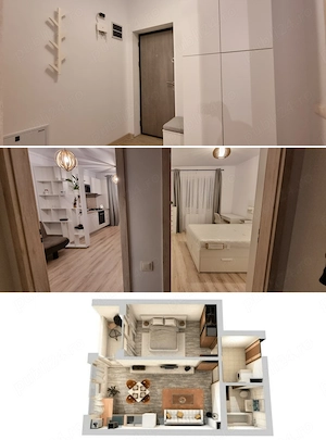 Rotar Park Residence 2 - 2 camere cu loc de parcare privată - imagine 4