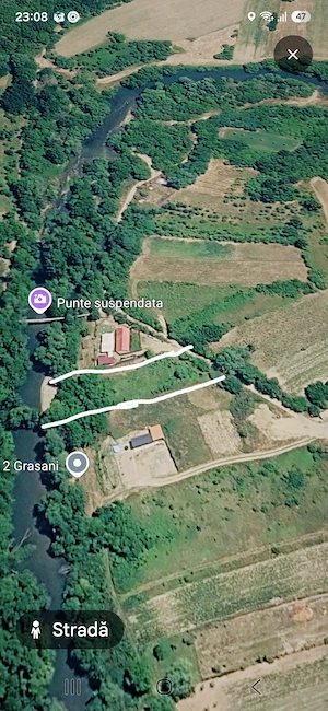 De vânzare. Teren intravilan Cheile Nerei 
