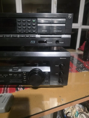 Sistem audio HiFi clasic Sony +Philips 