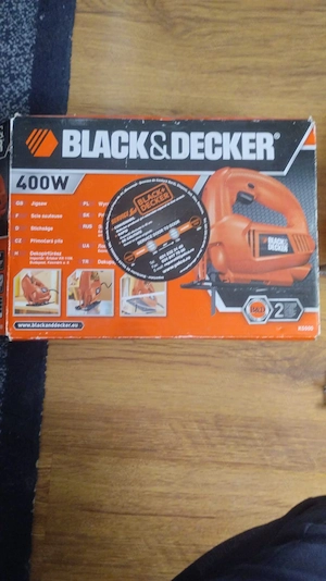 Pendular Black&Decker Aproape nou, poze reale Se vinde la cutie.