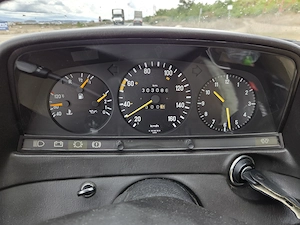 Mercedes Benz W123 (Cobra) 240D, 1984, inmatriculat, vechicul istoric, 303000km - imagine 2
