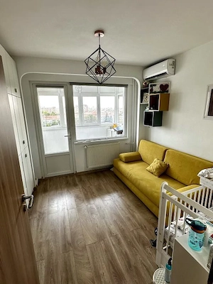 Apartament cu 4 camere, 84 mp utili + 2 balcoane - Gheorghe Lazar - imagine 6
