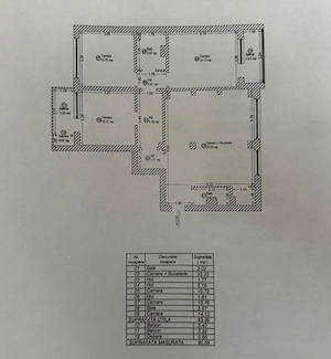 Apartament cu 4 camere, 84 mp utili + 2 balcoane - Gheorghe Lazar - imagine 13