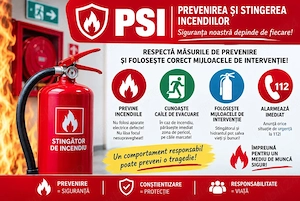 Securitate sanatate in munca & PSI, calitate si profesionalism.(Servicii externe SSM&PSI)