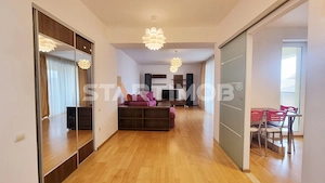Apartament mobilat trei camere Europe Residence - imagine 19