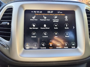 Jeep Compass 2019 1.4 MultiAir - imagine 5